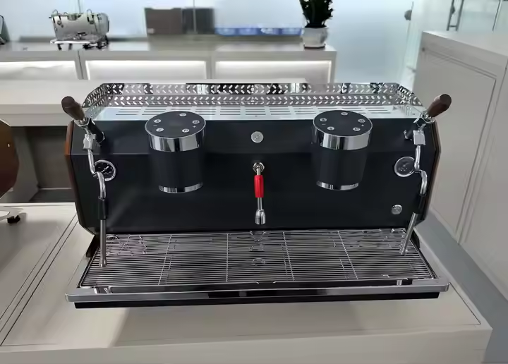 3 in 1 E61 2 Group Commercial Expresso Machine