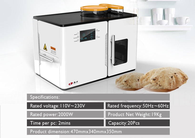 Automatic Rotimatic WF-RM01