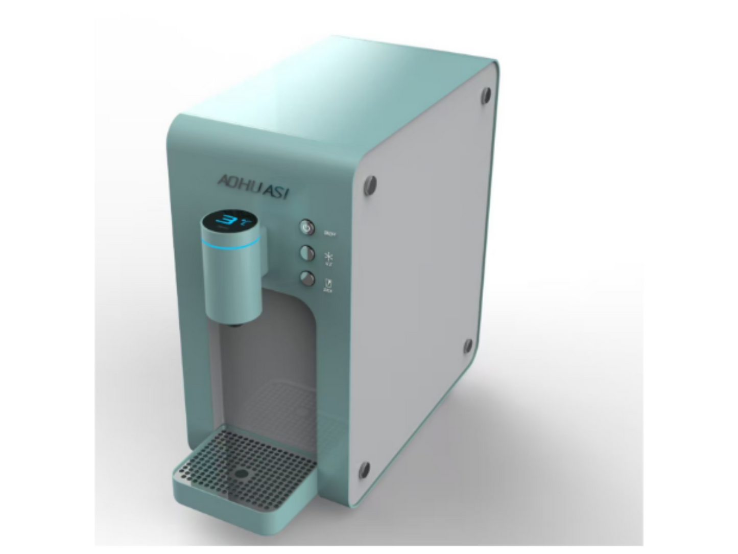 Desktop Ice Water Bubble Water Machine--AHS CCD150