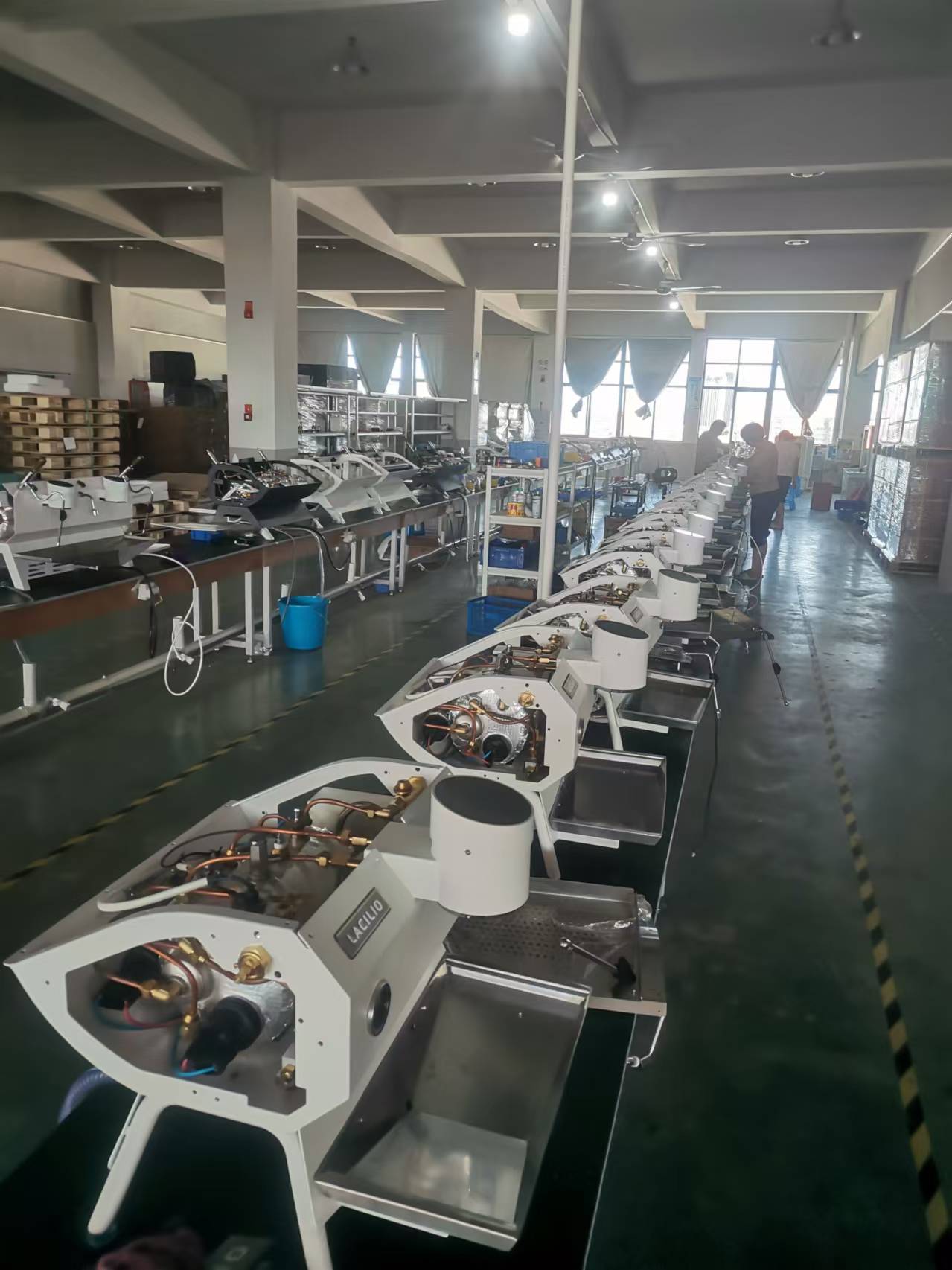 Commercial Semi-automatic espresso machine WF-CM2280