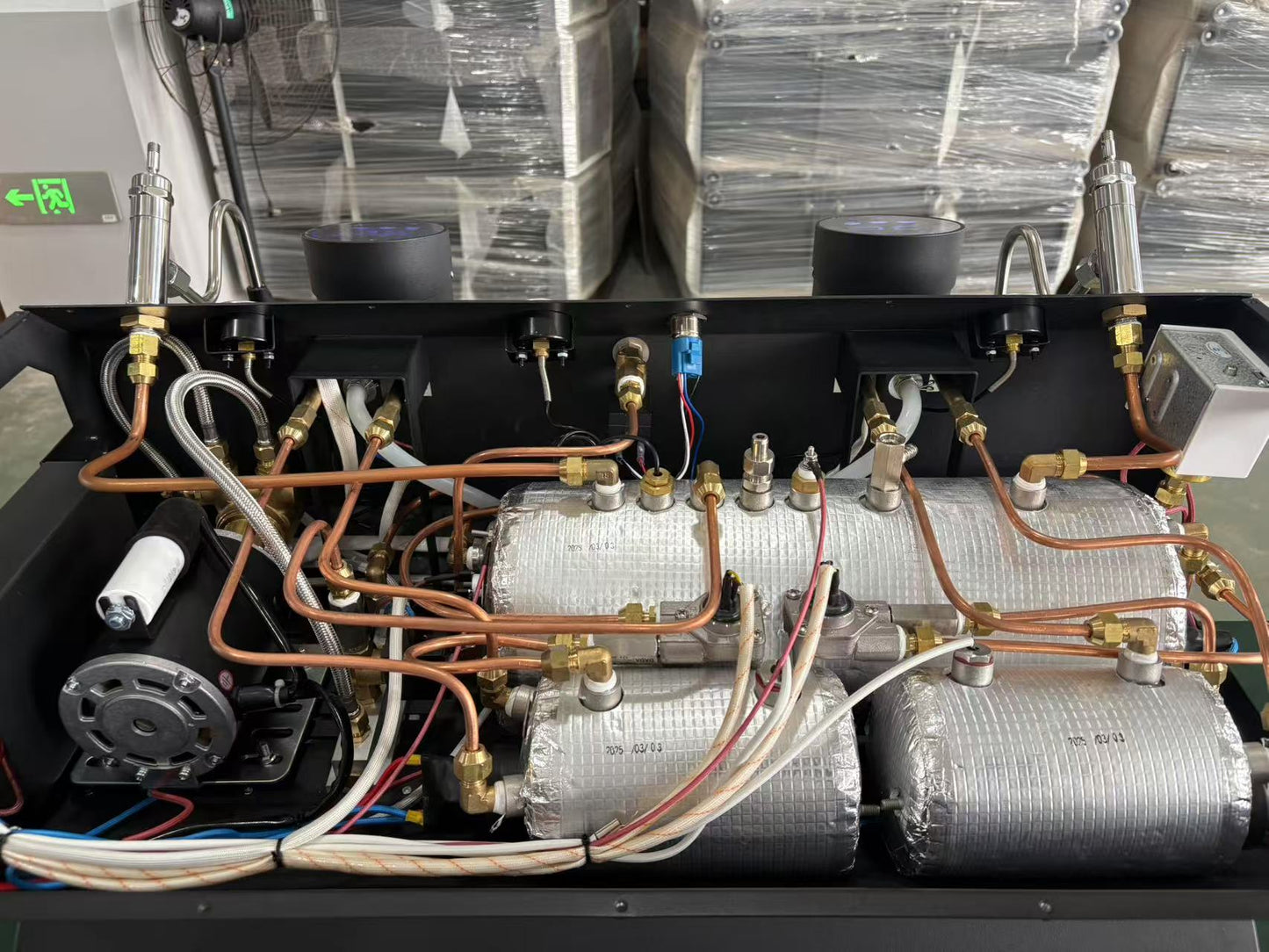 Semi Automatic Commercial Coffee Machine WF-CM2280