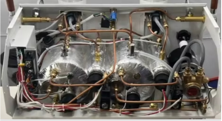 3 in 1 E61 2 Group Commercial Expresso Machine