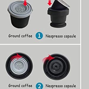 Mini portable espresso coffee maker-8439