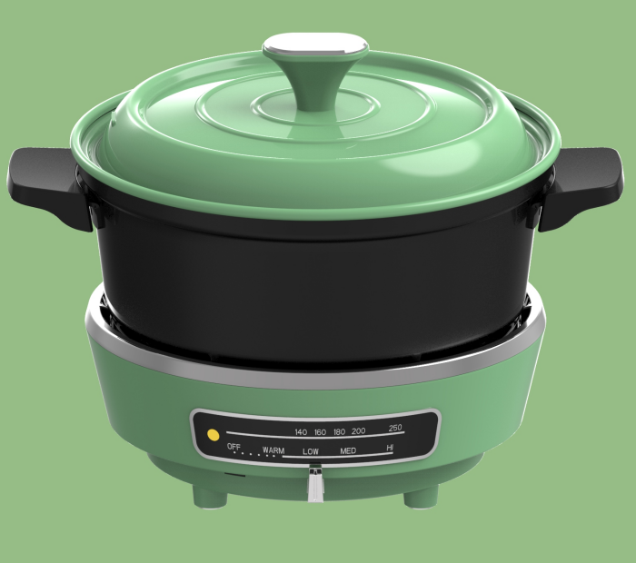 Multifunctional hot pot WF-H4003