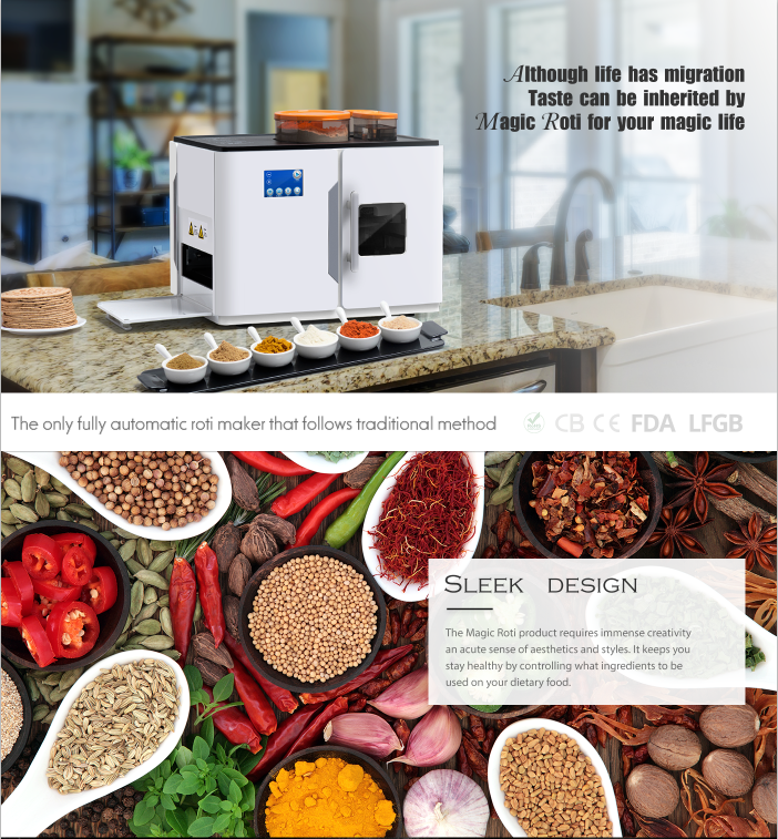 Automatic Rotimatic WF-RM01